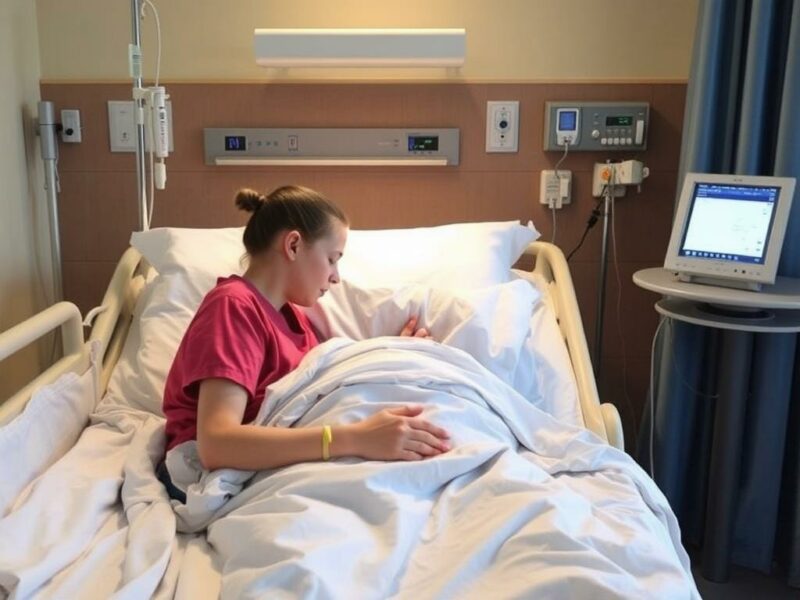 La durée d'hospitalisation après une appendicectomie.. Cuidados durante la hospitalización: lo que verás en el día a día