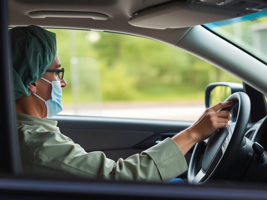 La conduite automobile après l'opération.. Cómo practicar de forma segura: un plan de retorno al volante