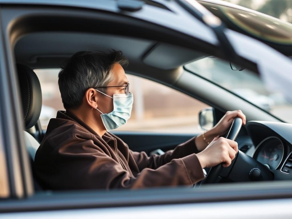 La conduite automobile après l'opération.. Recursos y preguntas para hacer al médico