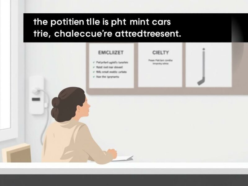 Le point de vue du patient face au choix du traitement.. Ética y consentimiento informado: más que firmas en un formulario