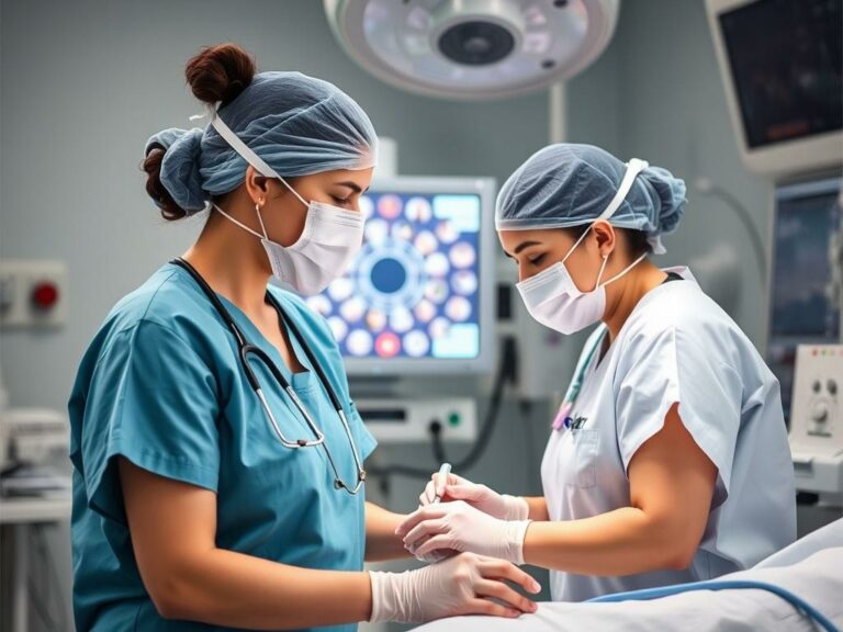 Cuidados de enfermería postoperatorios: guía esencial