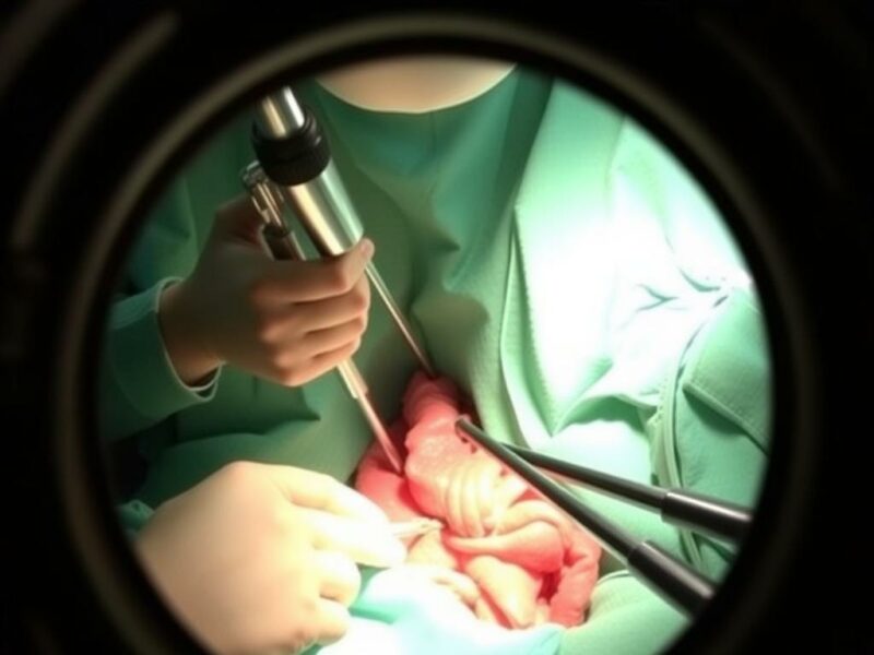 La chirurgie laparoscopique : technique, avantages et inconvénients.. Complicaciones y manejo
