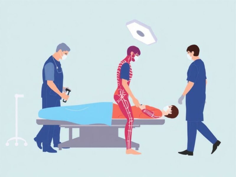 La mobilisation précoce après chirurgie.. Casos prácticos: ejemplos por tipo de cirugía