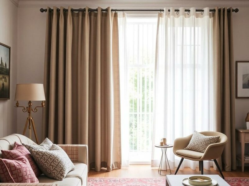 Custom-made curtains help regulate light. Custom-made curtains help regulate light.фото