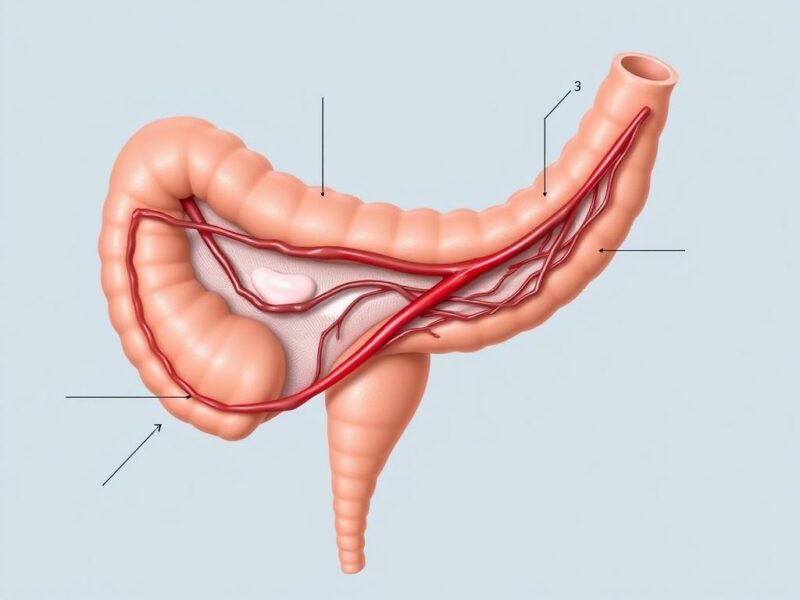 L'anatomie de la région ilio-caecale.. Vascularización y drenaje venoso
