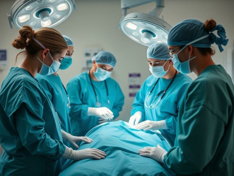 Les suites opératoires immédiates en salle de réveil.. El equipo en la salle de réveil: roles y trabajo en equipo