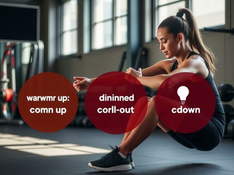 La reprise de l'activité physique et sportive.. Componentes clave de una sesión de regreso: calentamiento, trabajo principal y vuelta a la calma