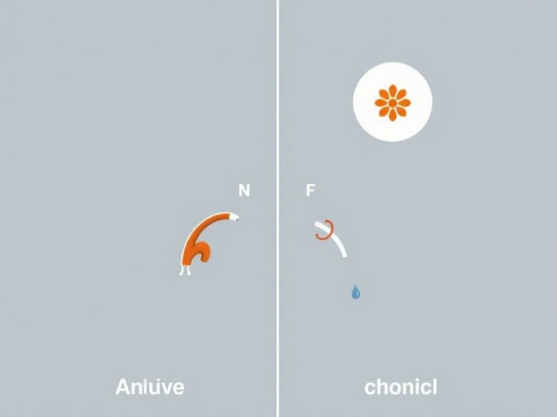 Les nausées et vomissements : symptômes associés fréquents.. Cómo interpretar los distintos patrones: agudo vs crónico