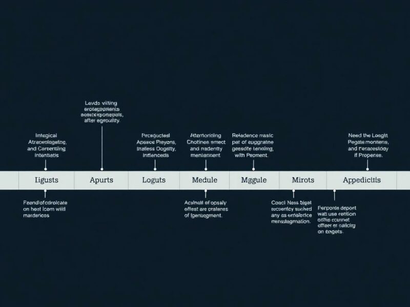 A Timeline of Key Discoveries in Appendicitis Management.. Siglo XXI: antibióticos como alternativa y el debate sobre manejo conservador A Timeline of Key Discoveries in Appendicitis Management.. Siglo XXI: antibióticos como alternativa y el debate sobre manejo conservador