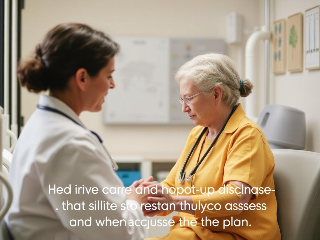 Nachsorge und Kontrollen nach der Entlassung. Cómo evaluar tu progreso y cuándo ajustar el plan Nachsorge und Kontrollen nach der Entlassung. Cómo evaluar tu progreso y cuándo ajustar el plan