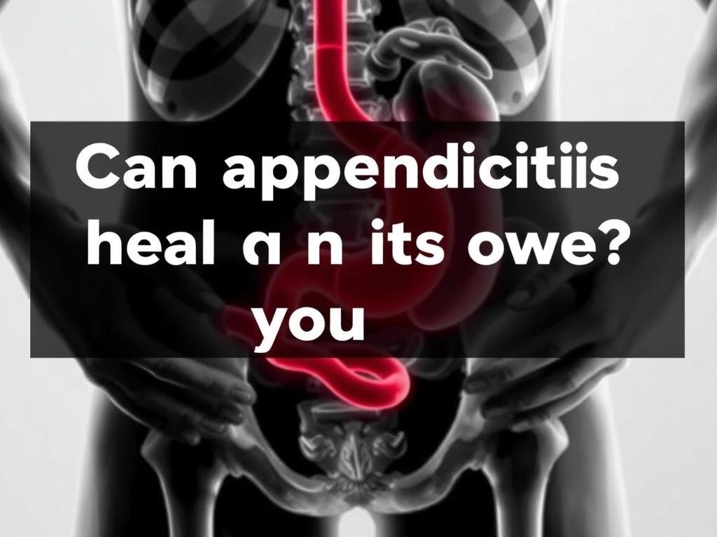 ¿Puede la apendicitis curarse sola? Mitos y realidades.. Conclusión