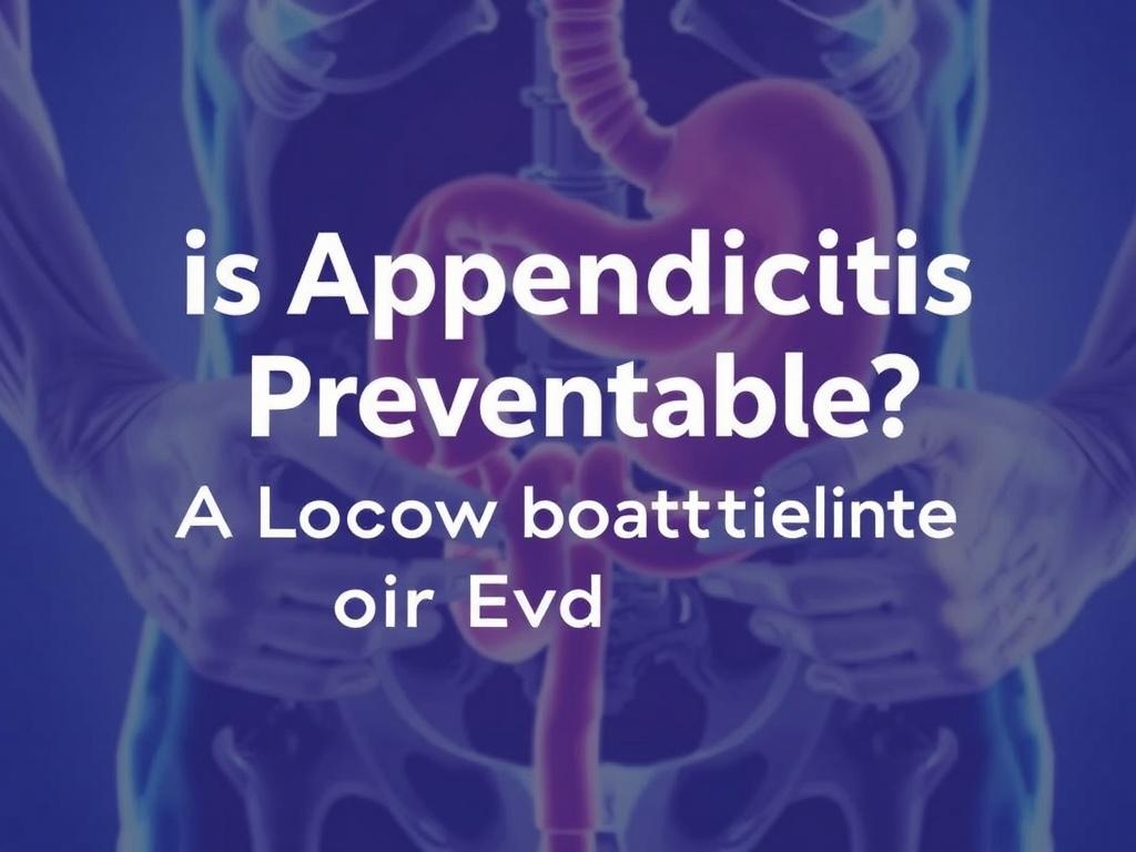 Is Appendicitis Preventable? A Look at the Evidence.. Consejos prácticos: ¿qué puedo hacer en mi día a día?