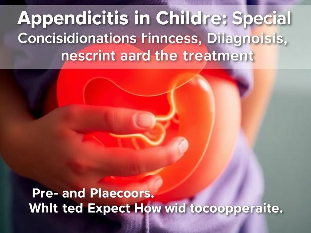 Appendicitis in Children: Special Considerations for Diagnosis and Treatment.. Cuidados pre y postoperatorios: qué esperar y cómo colaborar