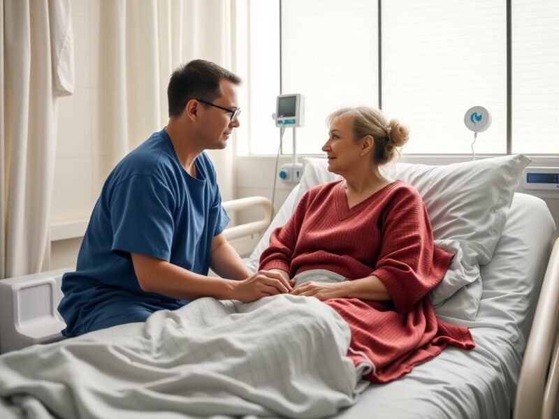 Die Dauer des Krankenhausaufenthalts. Ética y decisiones compartidas respecto a la duración