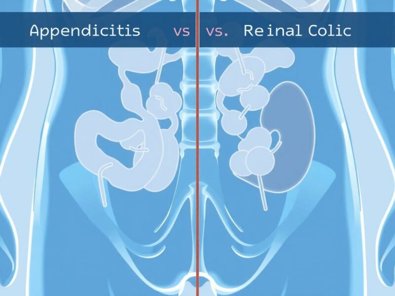 Appendizitis vs. Nierenkolik. Preguntas frecuentes que recibo sobre estos temas Appendizitis vs. Nierenkolik. Preguntas frecuentes que recibo sobre estos temas