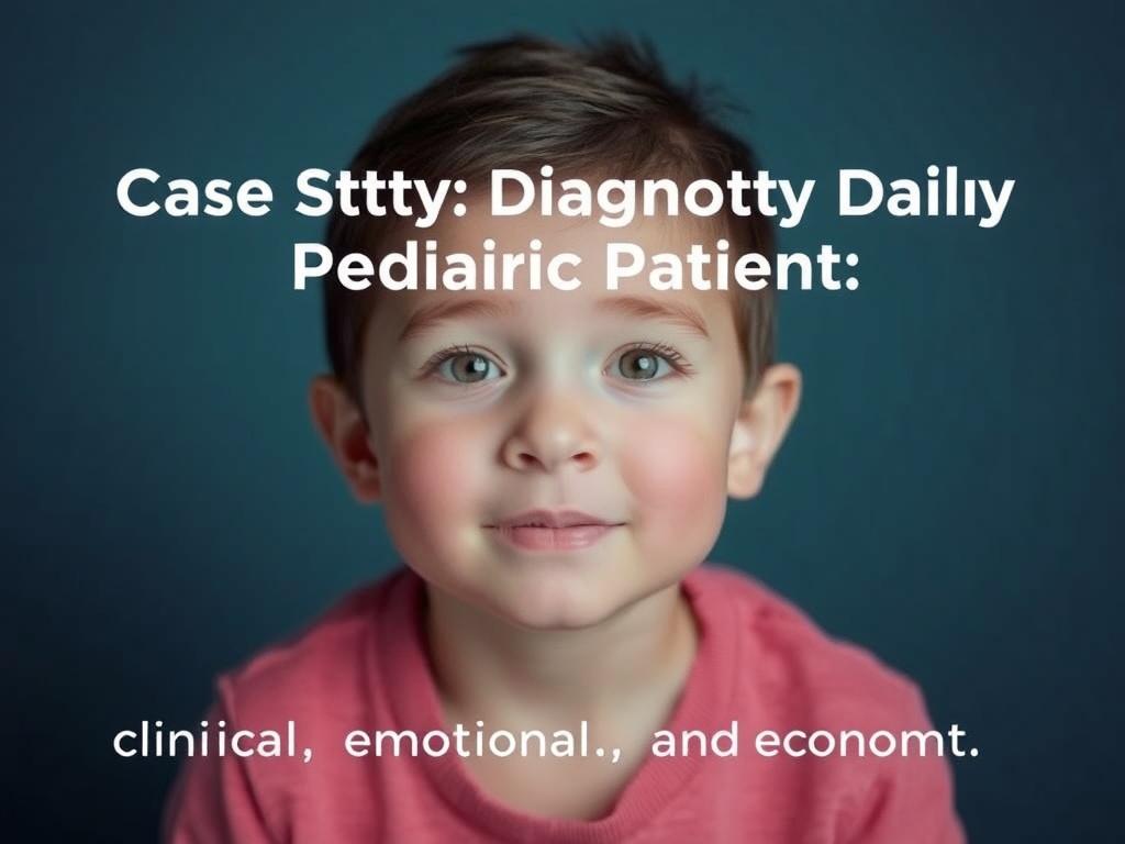 Case Study: Diagnostic Delay in a Pediatric Patient.. Impacto del retraso: clínico, emocional y económico Case Study: Diagnostic Delay in a Pediatric Patient.. Impacto del retraso: clínico, emocional y económico