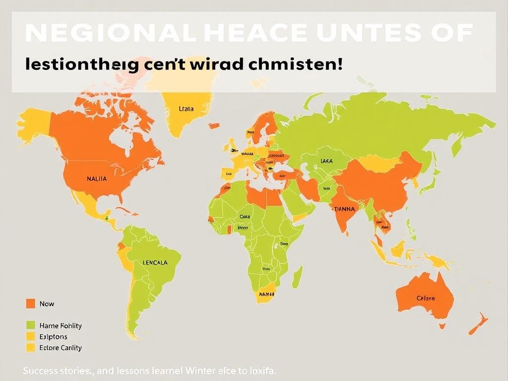 Regionale Unterschiede in der Behandlung weltweit. Historias de éxito y aprendizajes Regionale Unterschiede in der Behandlung weltweit. Historias de éxito y aprendizajes
