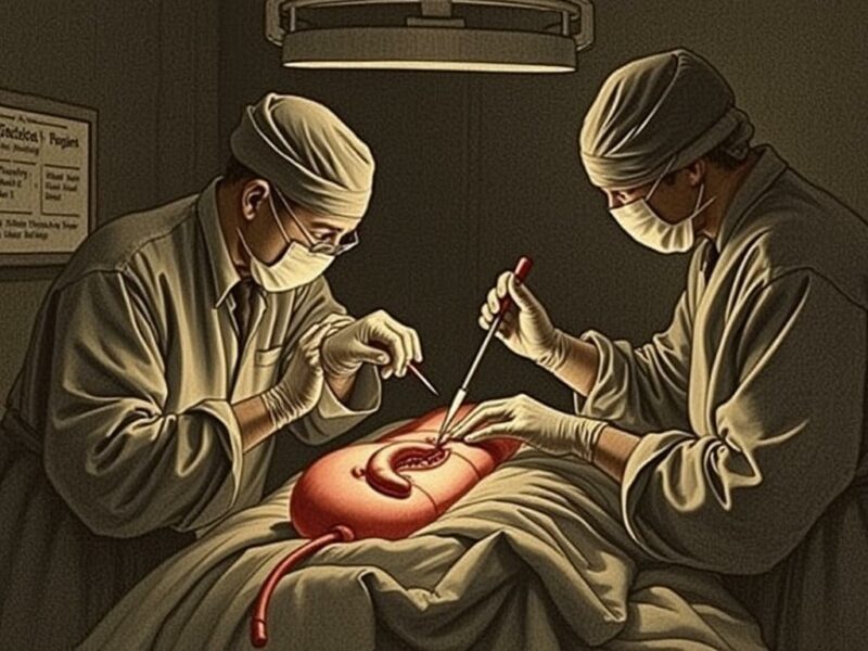 Die erste erfolgreiche Appendektomie. Hitos y anécdotas: listas que cuentan una historia Die erste erfolgreiche Appendektomie. Hitos y anécdotas: listas que cuentan una historia