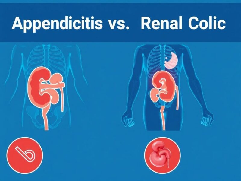 Appendizitis vs. Nierenkolik. Qué es la Nierenkolik (cólico renal) Appendizitis vs. Nierenkolik. Qué es la Nierenkolik (cólico renal)