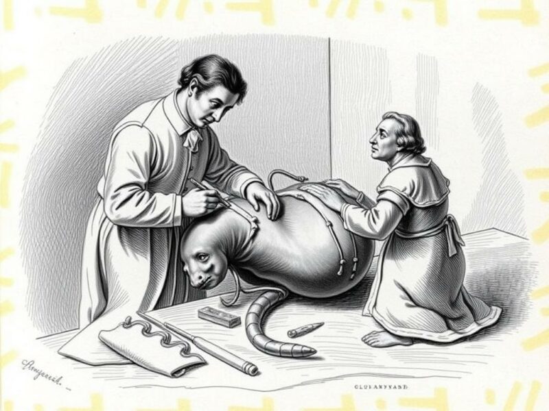 La première appendicectomie réussie (attribuée à Claudius Amyand, 1735).. ¿Por qué el caso de Amyand importa hoy?