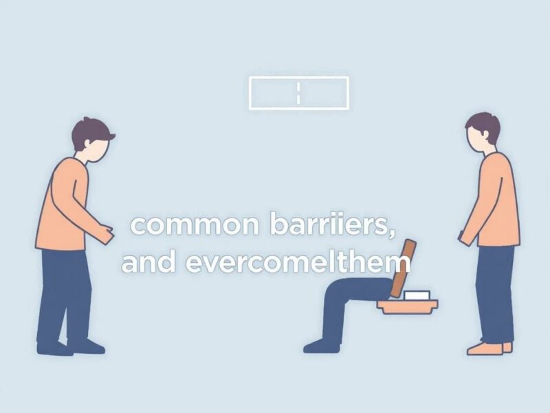 Aufklärung über das Entlassmanagement. Barreras frecuentes y cómo superarlas