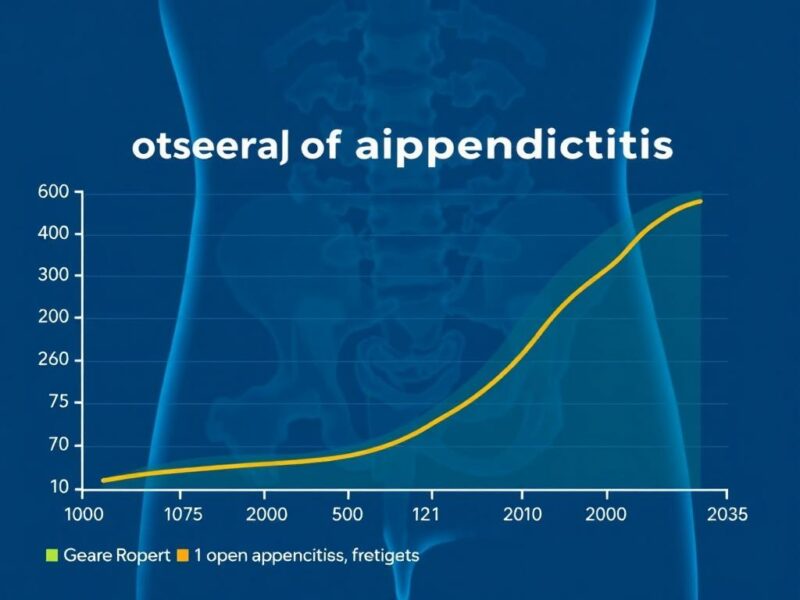 L'âge peak de survenue de l'appendicite.. Investigación futura y preguntas abiertas