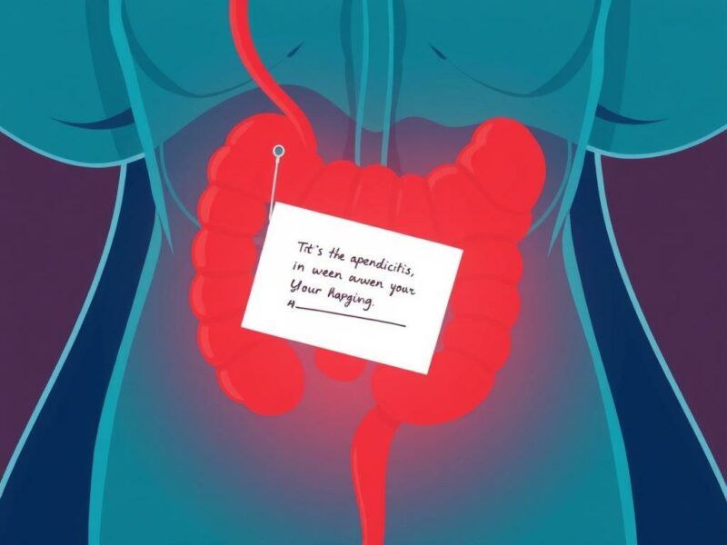 Appendizitis und Krankschreibung (Arbeitsunfähigkeit). Prevención y lo que no depende de ti