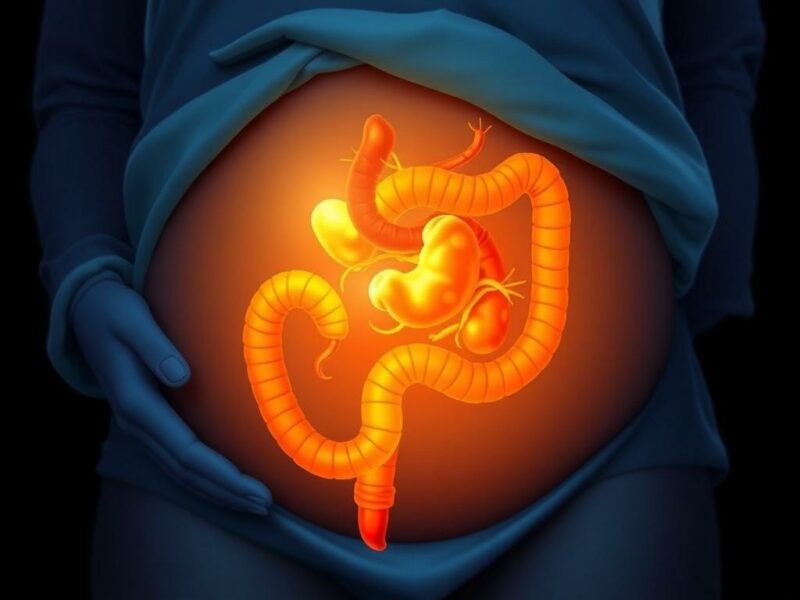 Apendicitis durante el embarazo: desafíos diagnósticos.. Cambios fisiológicos del embarazo que afectan la presentación