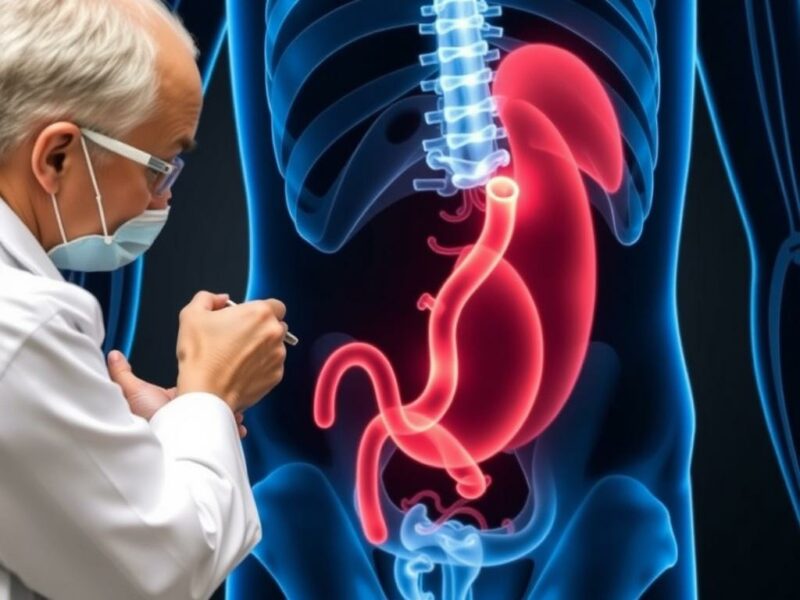 Die rektale Untersuchung bei unklarer Diagnose. ¿Qué se entiende por "rektale Untersuchung" en medicina y por qué aparece en diagnósticos poco claros?