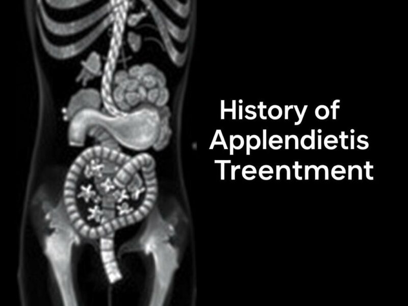 The History of Appendicitis Treatment.. Siglo XX: antibióticos, diagnóstico por imagen y la modernización quirúrgica The History of Appendicitis Treatment.. Siglo XX: antibióticos, diagnóstico por imagen y la modernización quirúrgica