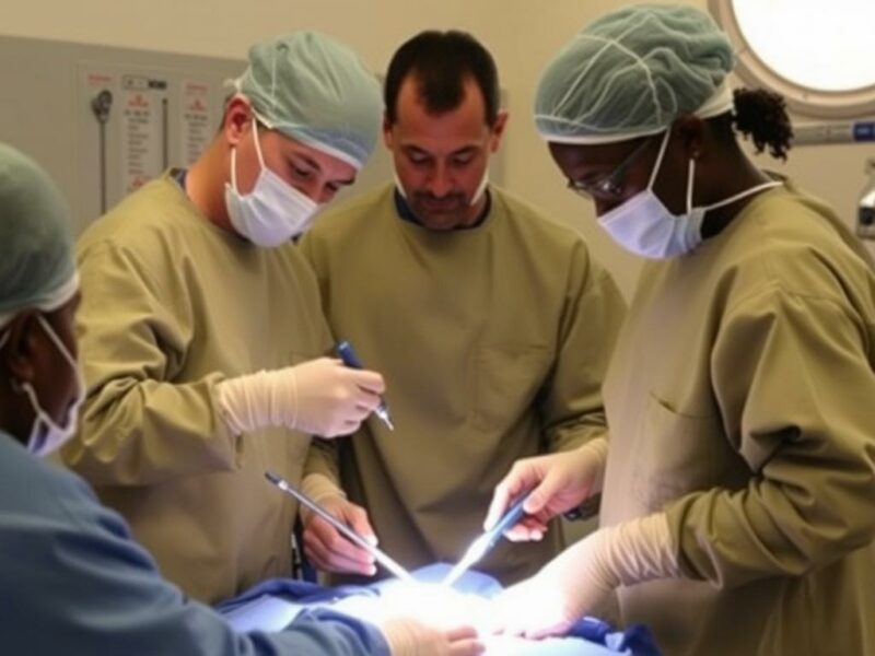 Die Appendektomie: Goldstandard der Behandlung. Implicaciones globales y acceso a la atención