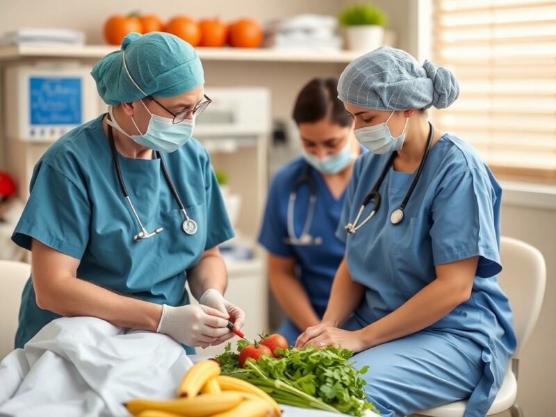 Ernährungswissenschaftliche Beratung nach Darmoperationen. Trabajar en equipo: cuándo y con quién Ernährungswissenschaftliche Beratung nach Darmoperationen. Trabajar en equipo: cuándo y con quién