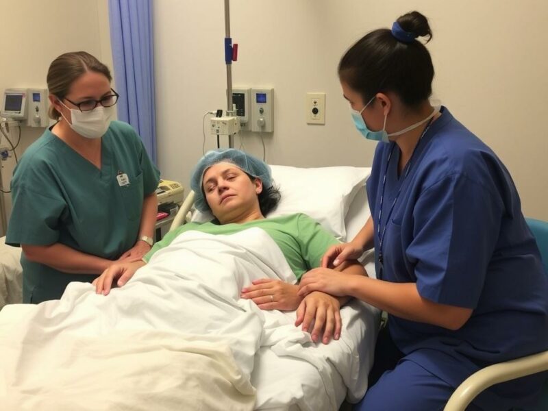 Experiencias personales de pacientes operados de apéndice.. Recuperación inicial: las primeras 48-72 horas