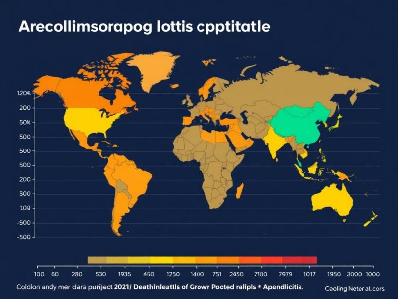 Mortalitätsrate (Sterblichkeit) bei Appendizitis global betrachtet. ¿Qué es la apendicitis y por qué su mortalidad merece atención? Mortalitätsrate (Sterblichkeit) bei Appendizitis global betrachtet. ¿Qué es la apendicitis y por qué su mortalidad merece atención?