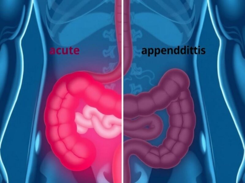 Apendicitis aguda vs. apendicitis crónica.. Preguntas frecuentes (FAQ)