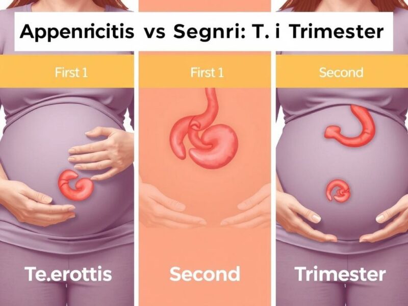 Appendicitis in the First vs. Second vs. Third Trimester.. Conclusión Appendicitis in the First vs. Second vs. Third Trimester.. Conclusión