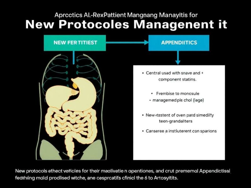New Protocols for Outpatient Management of Appendicitis.. Casos prácticos y ejemplos ilustrativos (sin detalles clínicos específicos) New Protocols for Outpatient Management of Appendicitis.. Casos prácticos y ejemplos ilustrativos (sin detalles clínicos específicos)