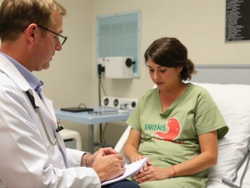 Einüben der Anamnese bei Verdacht auf Appendizitis. Interpretación inicial: cuándo sospechar más y cuándo derivar