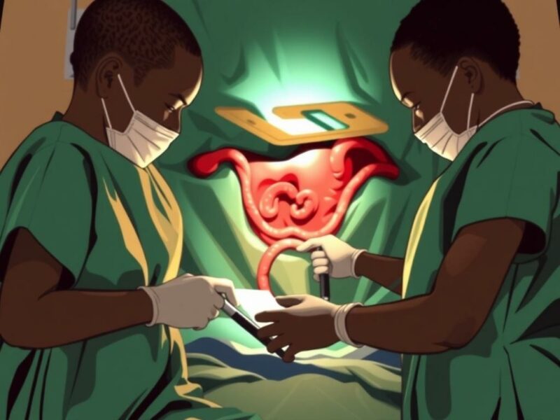 Appendizitis in Entwicklungsländern: Zugang zur chirurgischen Versorgung. Opciones de tratamiento: cirugía, antibióticos y decisiones contextuales Appendizitis in Entwicklungsländern: Zugang zur chirurgischen Versorgung. Opciones de tratamiento: cirugía, antibióticos y decisiones contextuales