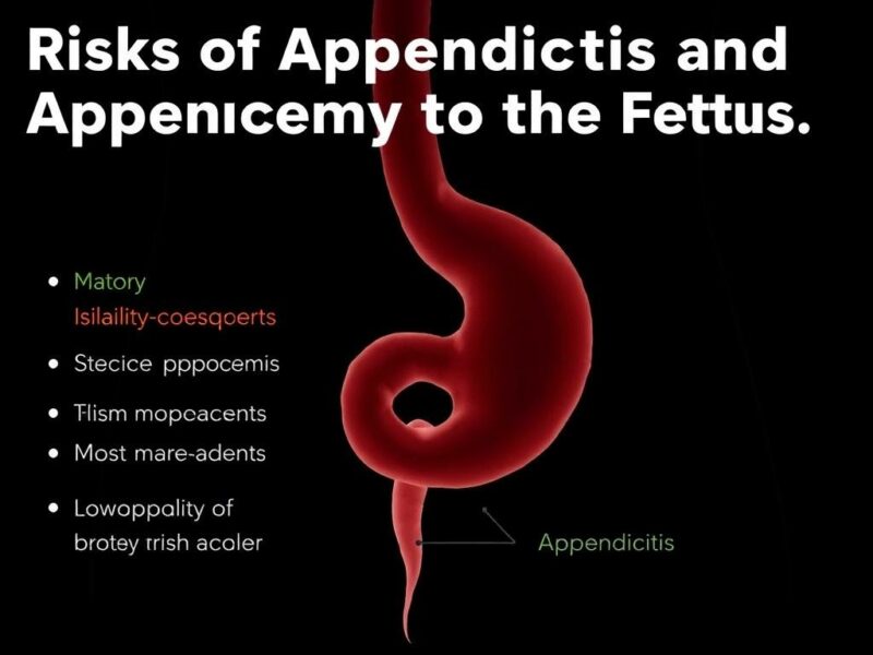 Risks of Appendicitis and Appendectomy to the Fetus.. Resumen práctico para profesionales: puntos clave a considerar Risks of Appendicitis and Appendectomy to the Fetus.. Resumen práctico para profesionales: puntos clave a considerar