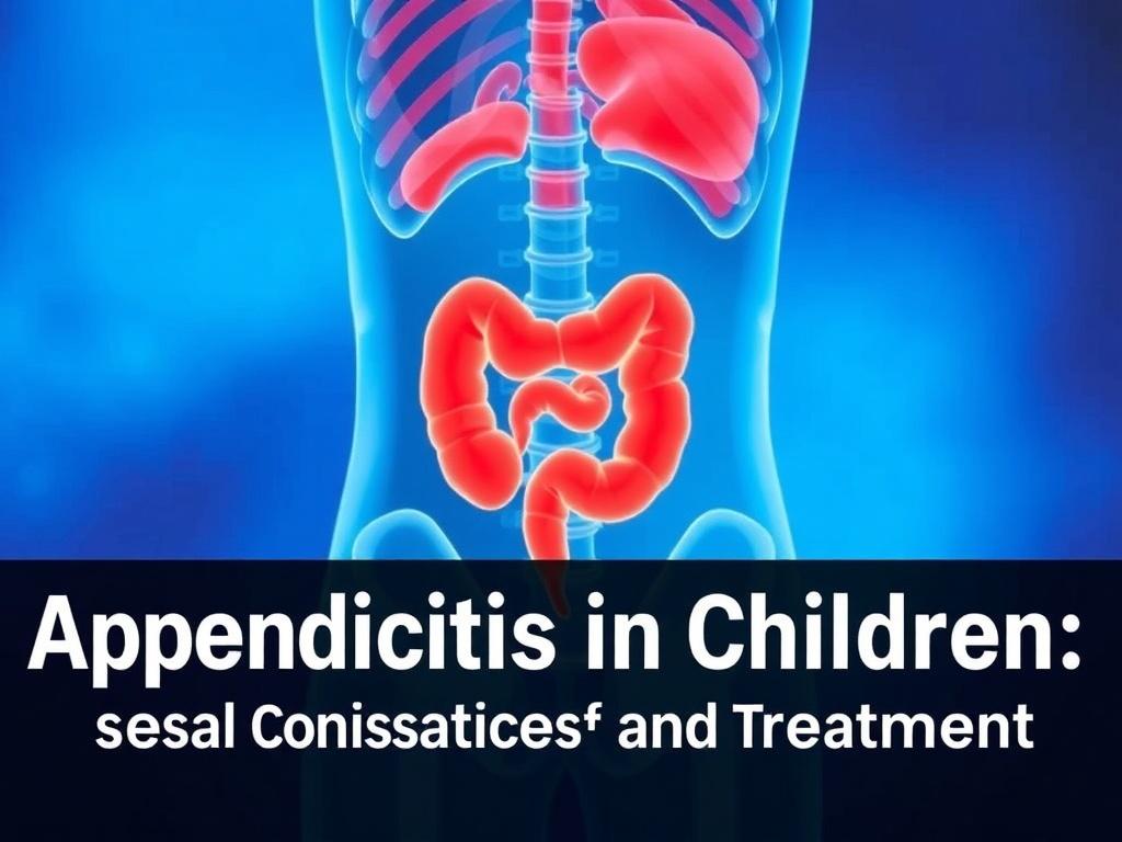 Appendicitis in Children: Special Considerations for Diagnosis and Treatment.. Tablas prácticas para clínicos y familias