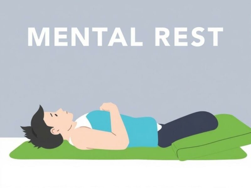 La importancia del descanso mental durante la recuperación.. Plan de acción simple para los primeros 30 días de recuperación