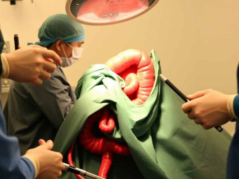 Der Ablauf einer Appendektomie-Operation. Complicaciones posibles y cómo se gestionan Der Ablauf einer Appendektomie-Operation. Complicaciones posibles y cómo se gestionan