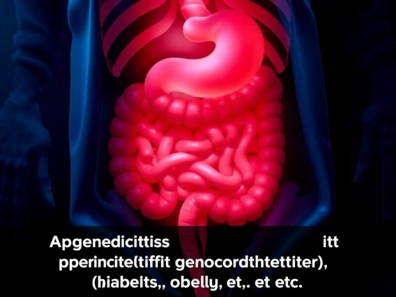 Appendicitis in Patients with Comorbidities (Diabetes, Obesity, etc.).. Recursos útiles
