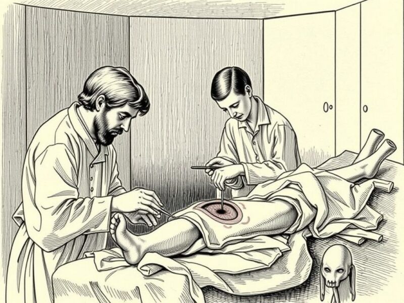 Casos famosos de apendicitis en la historia.. El primer caso documentado: Claudius Amyand y la apendicectomía de 1735