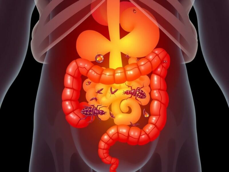 Infecciones parasitarias que pueden causar apendicitis.. Prevención: medidas individuales y comunitarias para reducir el riesgo