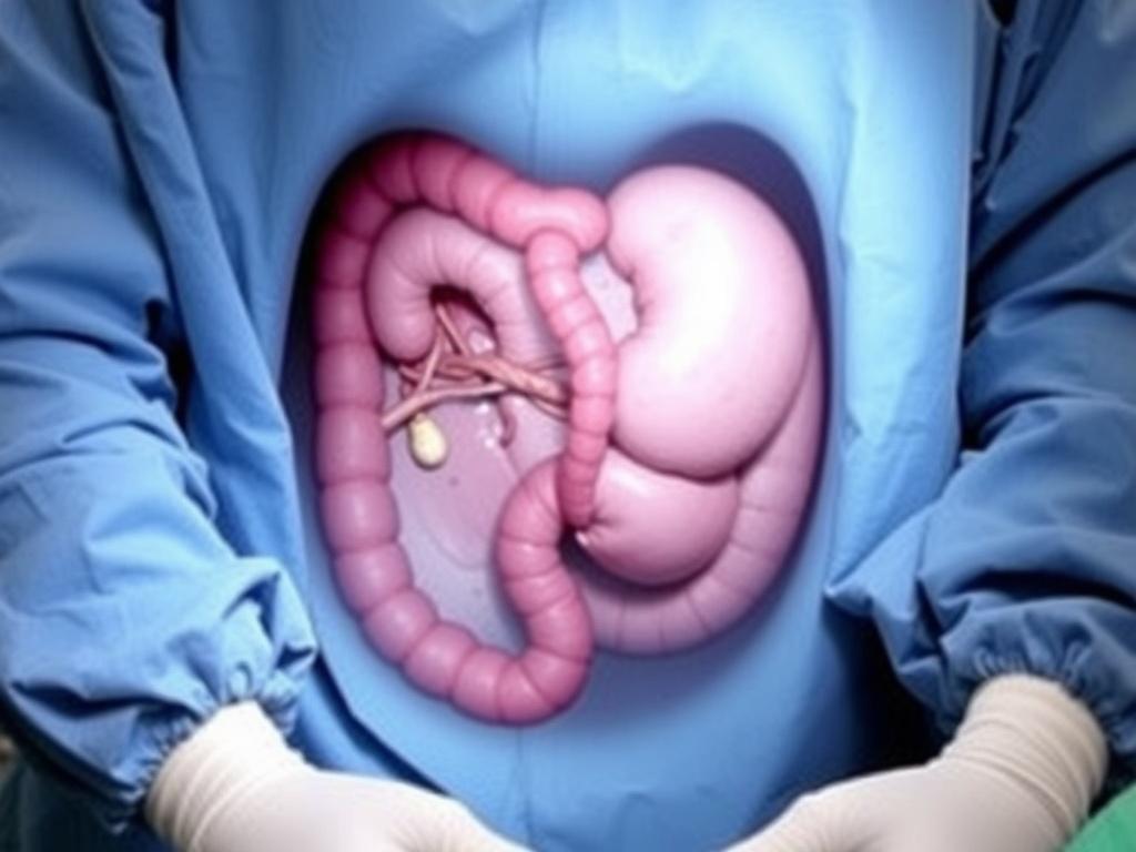 Appendizitis als Zufallsbefund bei einer anderen Operation. Importancia de la anatomía patológica