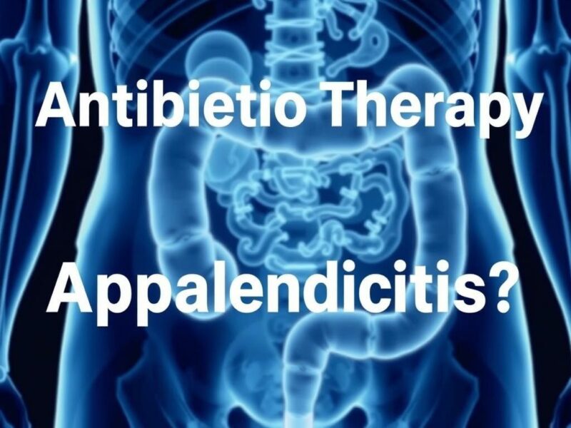 Antibiotic Therapy Alone for Uncomplicated Appendicitis: A Viable Option?. Un poco de historia: por qué la cirugía fue la respuesta automática Antibiotic Therapy Alone for Uncomplicated Appendicitis: A Viable Option?. Un poco de historia: por qué la cirugía fue la respuesta automática