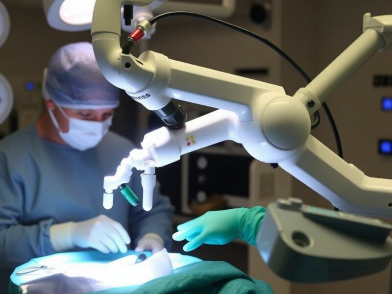 Apendicectomía asistida por robot: uso actual y perspectivas