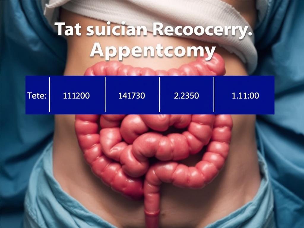 The Typical Recovery Timeline After a Laparoscopic Appendectomy.. Antes de la cirugía: preparación y expectativas